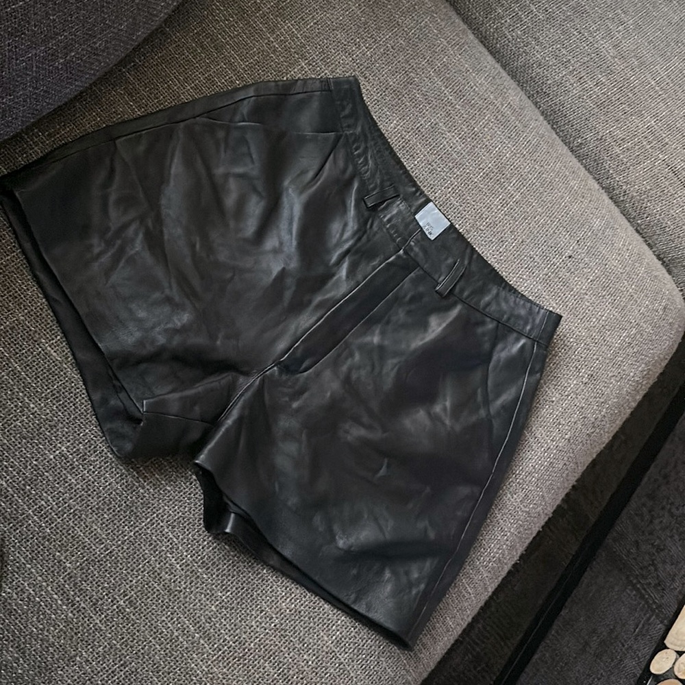 Very soft leather shorts from Turkey!!!